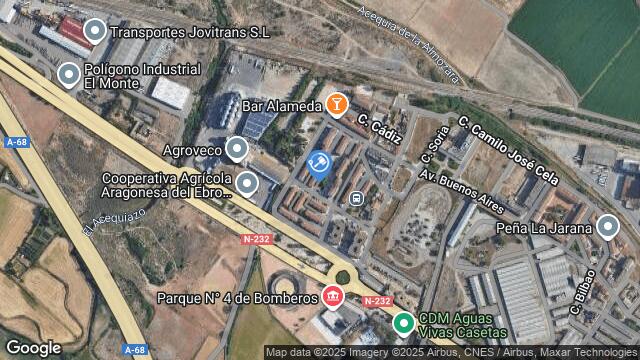 Ubicación de la subastas Subasta de vivienda en ZARAGOZA