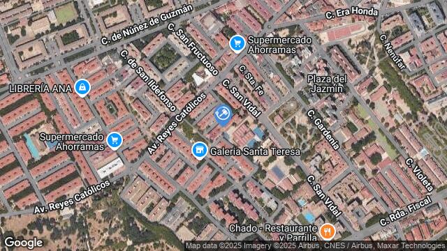 Ubicación de la subastas Subasta de vivienda en ALCALA DE HENARES