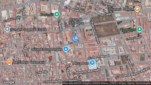 Ubicación de la subastas Subasta de vivienda en TORREVIEJA