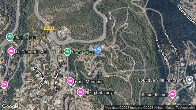 Ubicación de la subastas Subasta de solar en Lloret de Mar