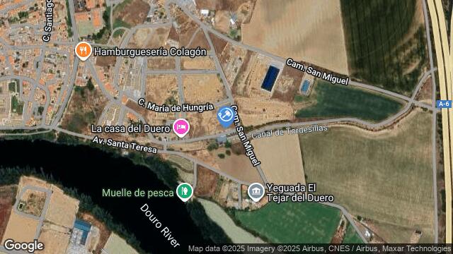 Ubicación de la subastas Subasta de vivienda en TORDESILLAS