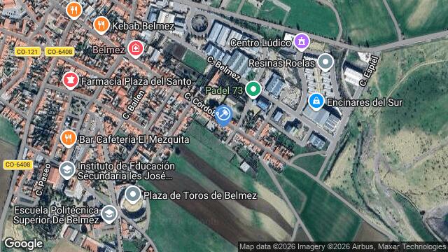 Ubicación de la subastas Subasta de cl cordoba ( belmez) en BELMEZ