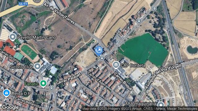 Ubicación de la subastas Subasta de trastero en Lleida