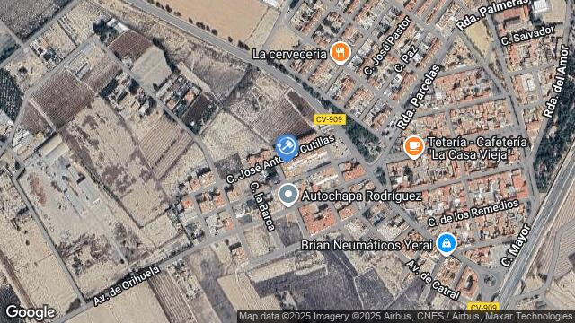 Ubicación de la subastas Subasta de garaje en SAN ISIDRO
