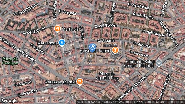 Ubicación de la subastas Subasta de garaje en MADRID
