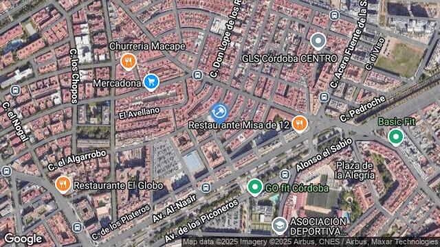 Ubicación de la subastas Subasta de vivienda en CÓRDOBA