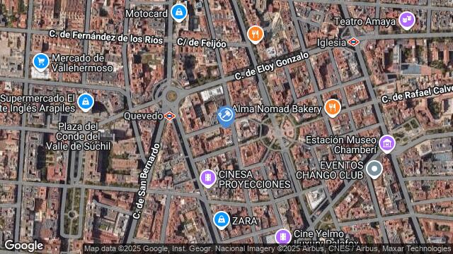 Ubicación de la subastas Subasta de local comercial en MADRID