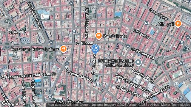 Ubicación de la subastas Subasta de garaje en ALICANTE