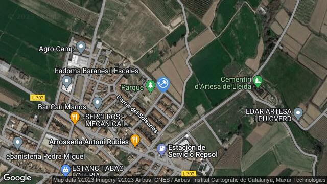 Ubicación de la subastas Subasta de vivienda en ARTESA DE LLEIDA