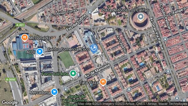 Ubicación de la subastas Subasta de local comercial en CORDOBA