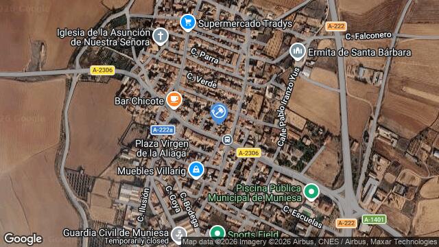 Ubicación de la subastas Subasta de cl la vuelta ( muniesa) en MUNIESA