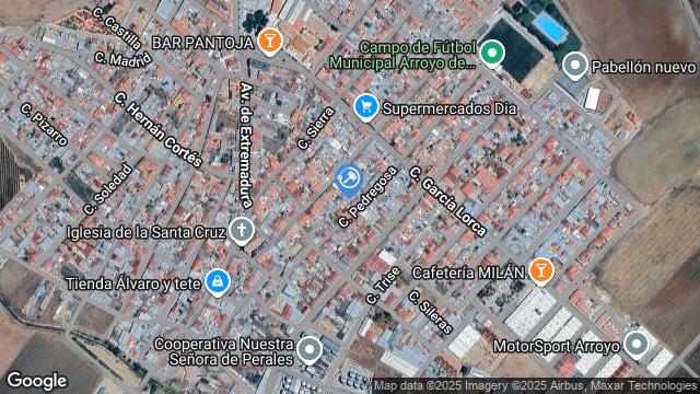 Ubicación de la subastas Subasta de vivienda en ARROYO DE SAN SERVAN