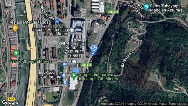 Ubicación de la subastas Subasta de vivienda en MIERES