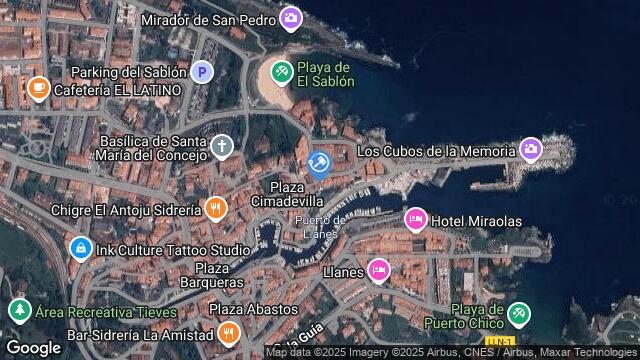 Ubicación de la subastas Subasta de vivienda en LLANES