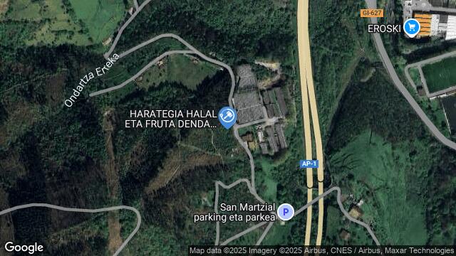 Ubicación de la subastas Subasta de vivienda en Bergara