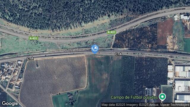 Ubicación de la subastas Subasta de finca rústica en POSADAS