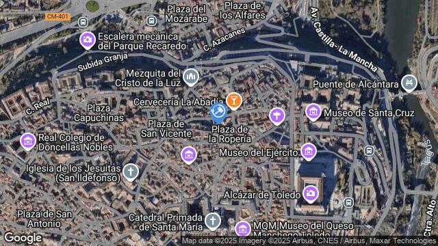 Ubicación de la subastas Subasta de vivienda en Toledo