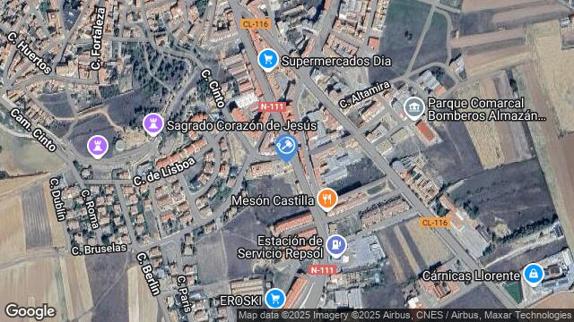 Ubicación de la subastas Subasta de vivienda en Almazán