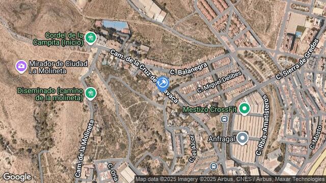 Ubicación de la subastas Subasta de vivienda en ALMERIA