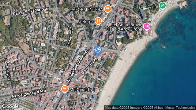 Ubicación de la subastas Subasta de cl riera ( castell-platja d'aro) en CASTELL-PLATJA D'ARO
