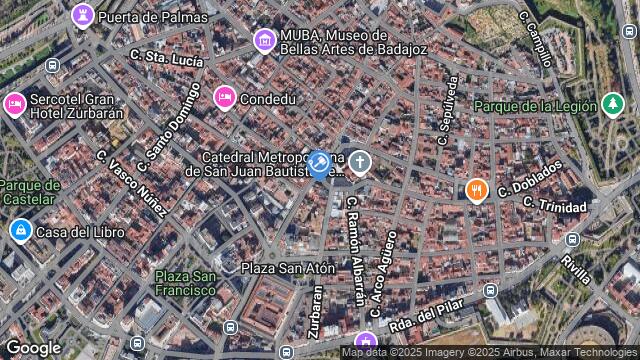 Ubicación de la subastas Subasta de sitio travesuelas  ( madrigalejo - caceres) en CACERES