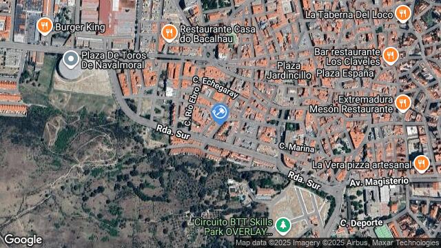 Ubicación de la subastas Subasta de vivienda en Navalmoral de la Mata