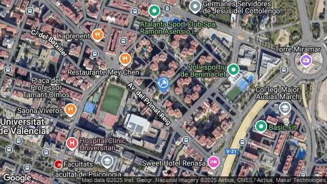 Ubicación de la subastas Subasta de vivienda en VALÈNCIA