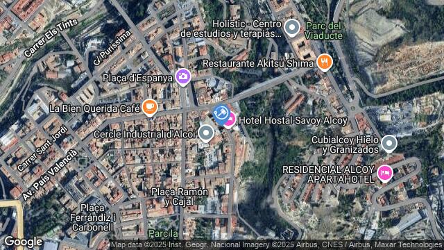 Ubicación de la subastas Subasta de vivienda en ALCOY