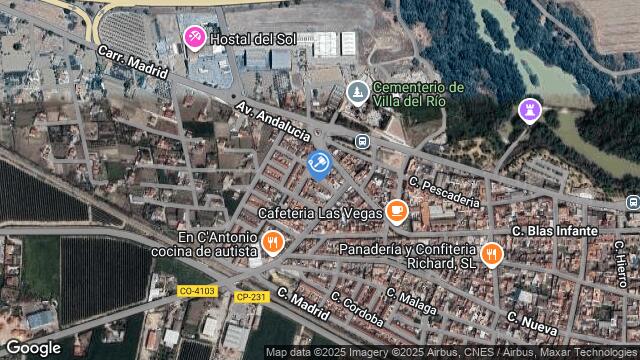 Ubicación de la subastas Subasta de vivienda en VILLA DEL RÍO