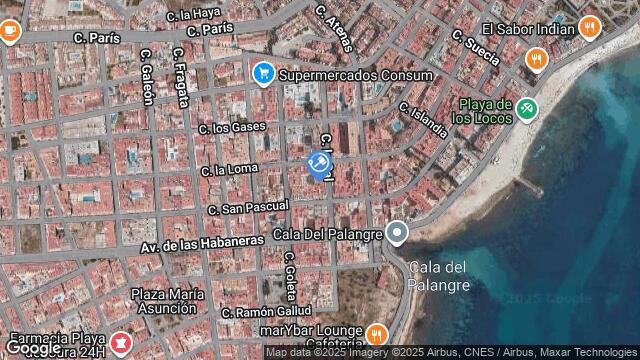 Ubicación de la subastas Subasta de local comercial en TORREVIEJA