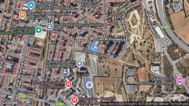 Ubicación de la subastas Subasta de garaje en LES FRANQUESES DEL VALLES