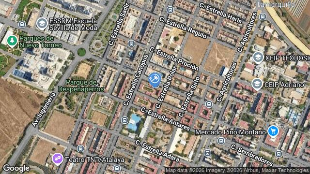 Ubicación de la subastas Subasta de vivienda en SEVILLA