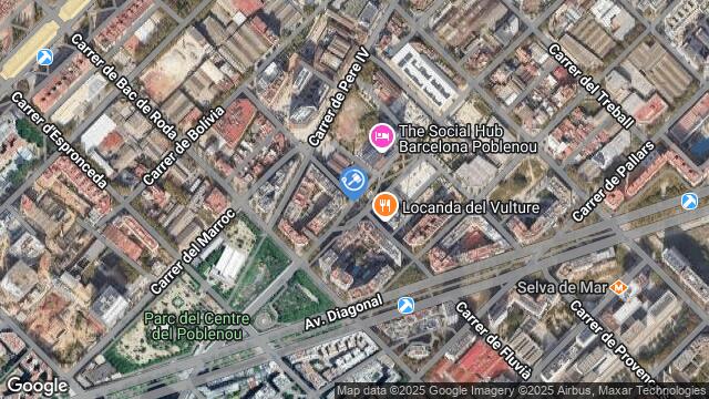 Ubicación de la subastas Subasta de garaje en Barcelona
