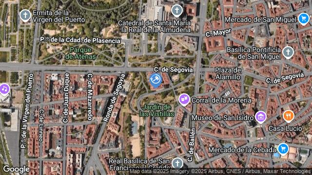 Ubicación de la subastas Subasta de vivienda en MADRID