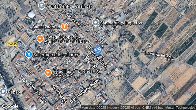 Ubicación de la subastas Subasta de vivienda en LLIRIA