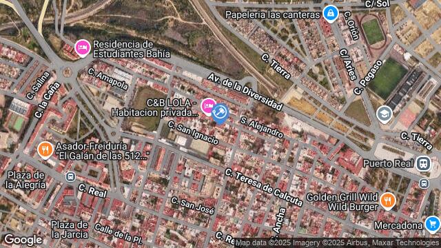 Ubicación de la subastas Subasta de vivienda en PUERTO REAL