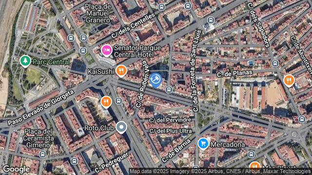 Ubicación de la subastas Subasta de vivienda en VALÈNCIA