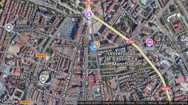 Ubicación de la subastas Subasta de cl altagracia ( ciudad real) en CIUDAD REAL