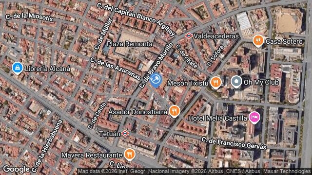 Ubicación de la subastas Subasta de cl pedro villar ( madrid) en MADRID