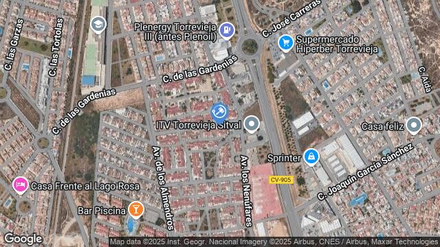Ubicación de la subastas Subasta de vivienda en Torrevieja