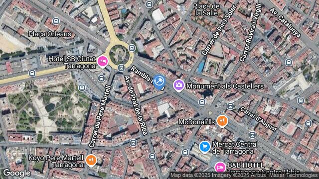 Ubicación de la subastas Subasta de vivienda en TARRAGONA