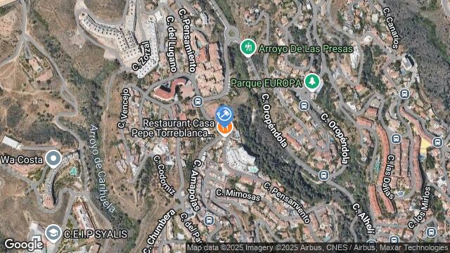 Ubicación de la subastas Subasta de garaje en FUENGIROLA