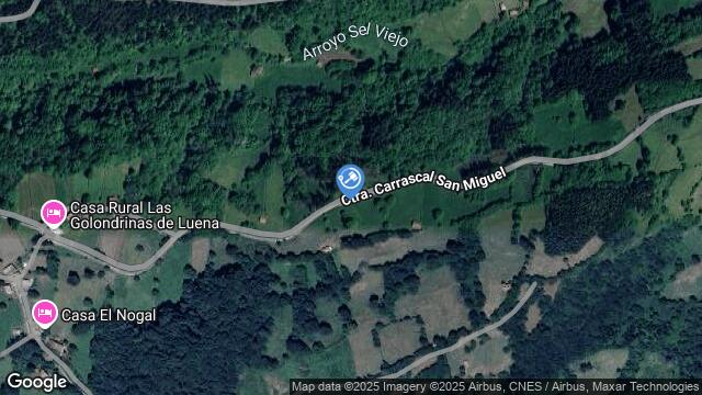 Ubicación de la subastas Subasta de finca 13077  ( san miguel  luena - cantabria) en CANTABRIA