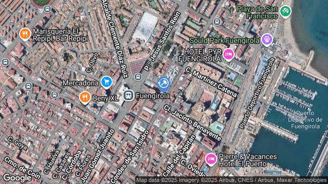 Ubicación de la subastas Subasta de local comercial en Fuengirola