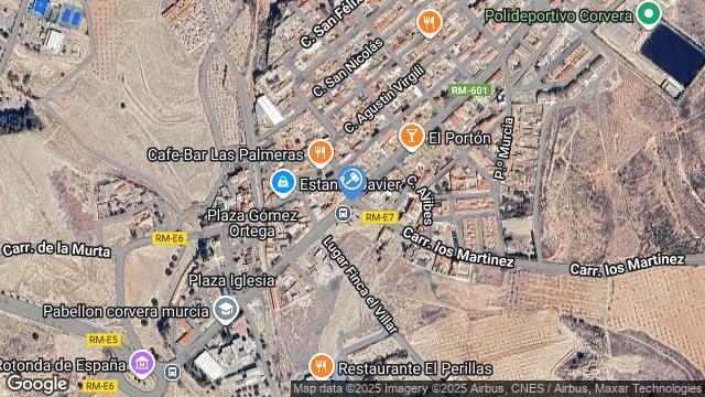 Ubicación de la subastas Subasta de rustica finca escobeo  ( corvera - murcia) en MURCIA