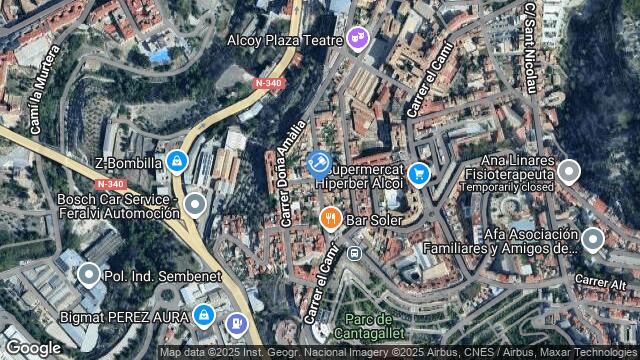 Ubicación de la subastas Subasta de vivienda en ALCOI