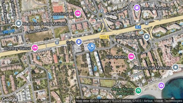 Ubicación de la subastas Subasta de vivienda en MARBELLA