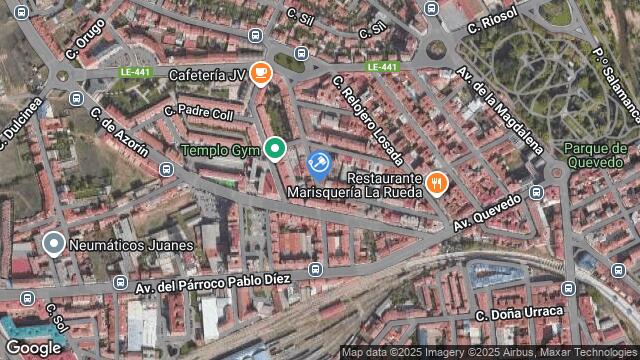 Ubicación de la subastas Subasta de vivienda en SAN ANDRES DEL RABANEDO