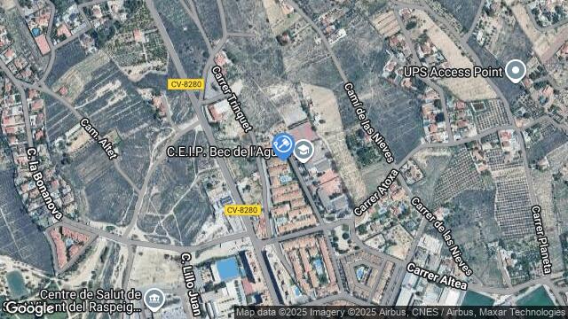 Ubicación de la subastas Subasta de vivienda en San Vicente del Raspeig