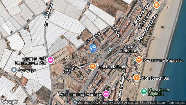 Ubicación de la subastas Subasta de vivienda en ROQUETAS DE MAR